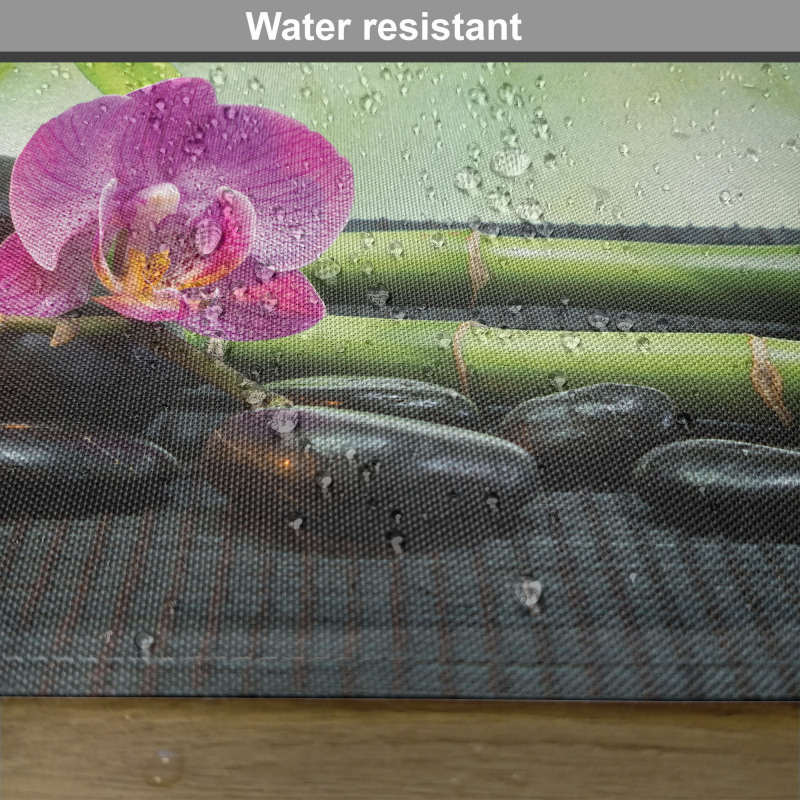 Orchid Bamboo Stems Place Mats