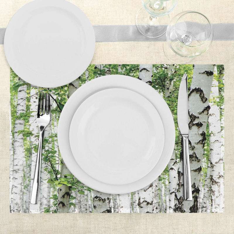 Wildlife Nature Summer Place Mats