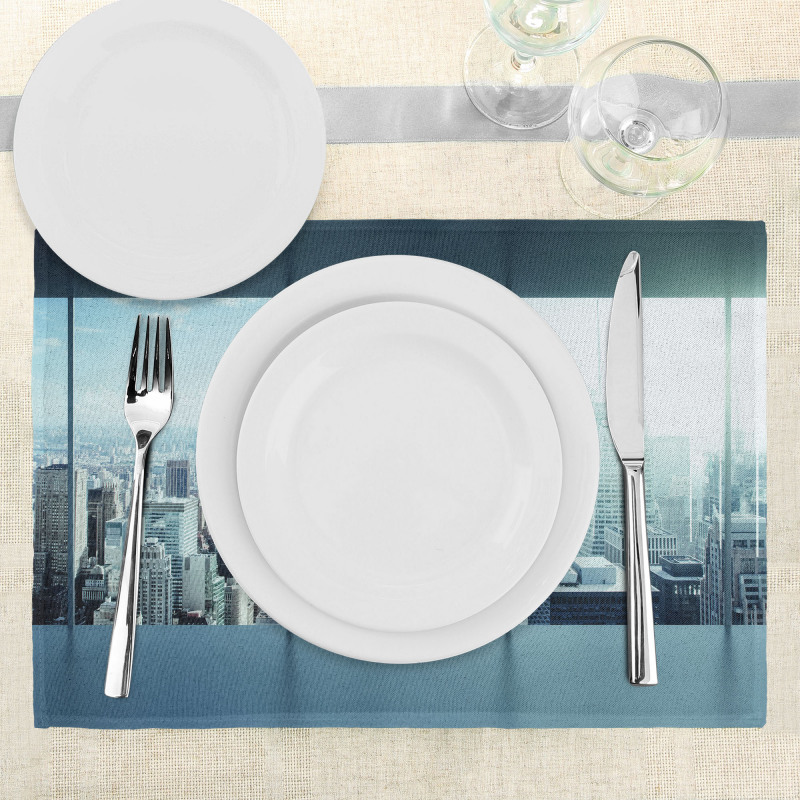 Urban Modern City Place Mats