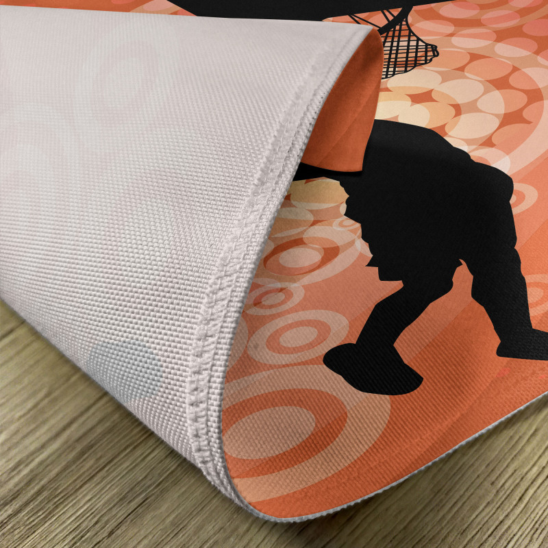 Basketball Dunk Athlete Place Mats