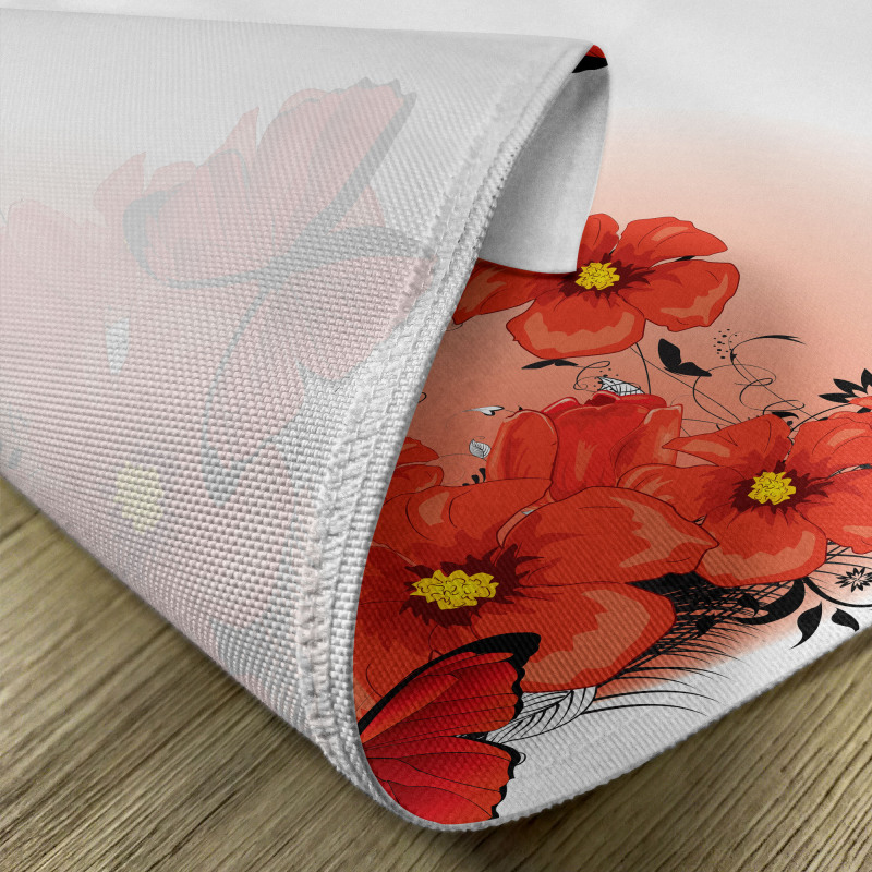 Cartoon Poppy Fresh Art Place Mats