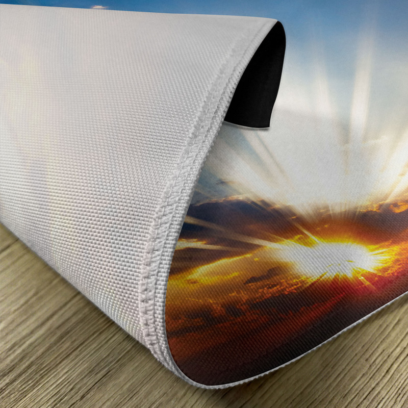 Sunbeams in Sky Scenery Place Mats