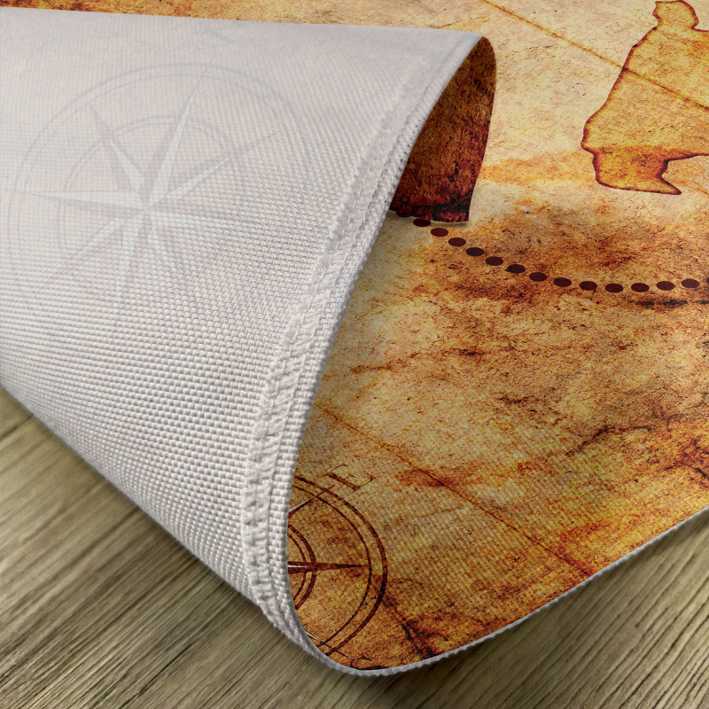 Treasure Map Compass Place Mats