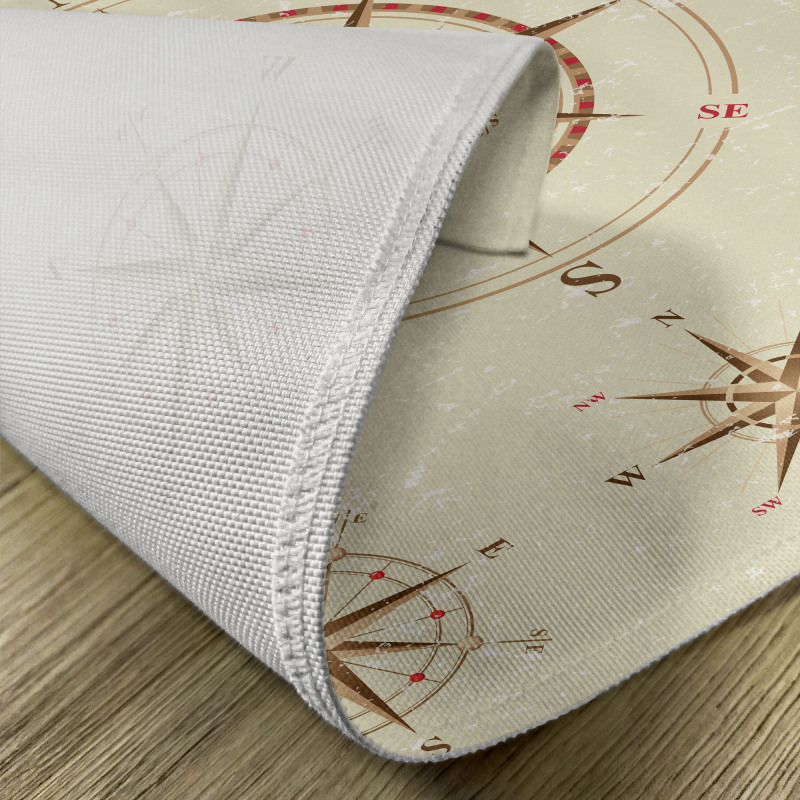 Compass Nautical Retro Place Mats