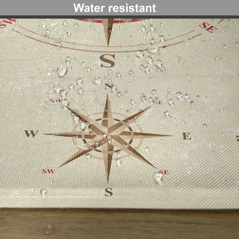 Compass Nautical Retro Place Mats