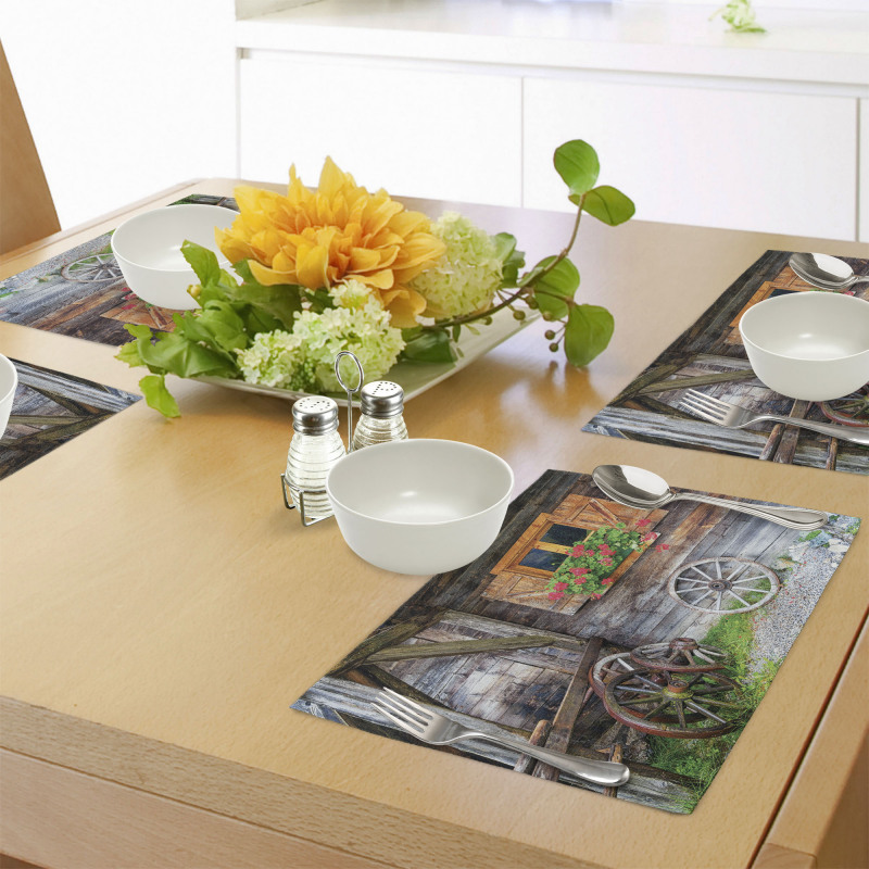 Farmhouse Countryside Place Mats