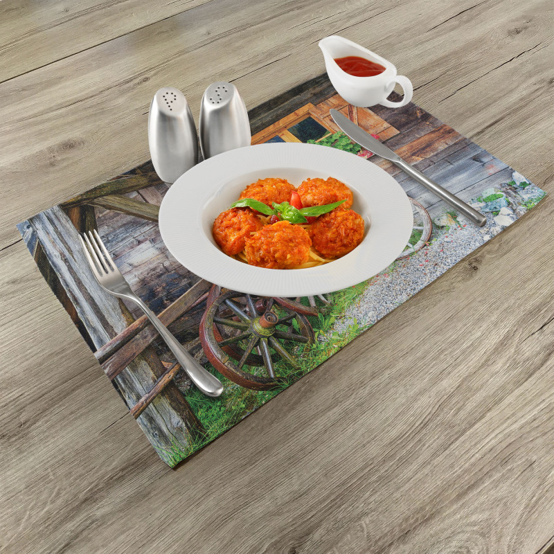 Farmhouse Countryside Place Mats