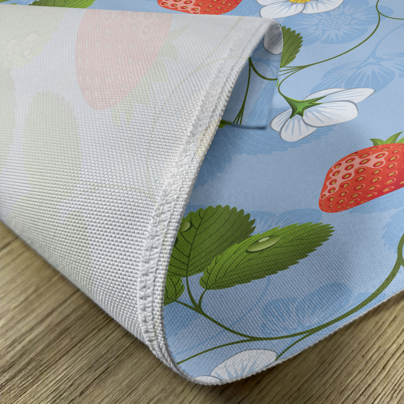 Strawberry Daisy Retro Place Mats