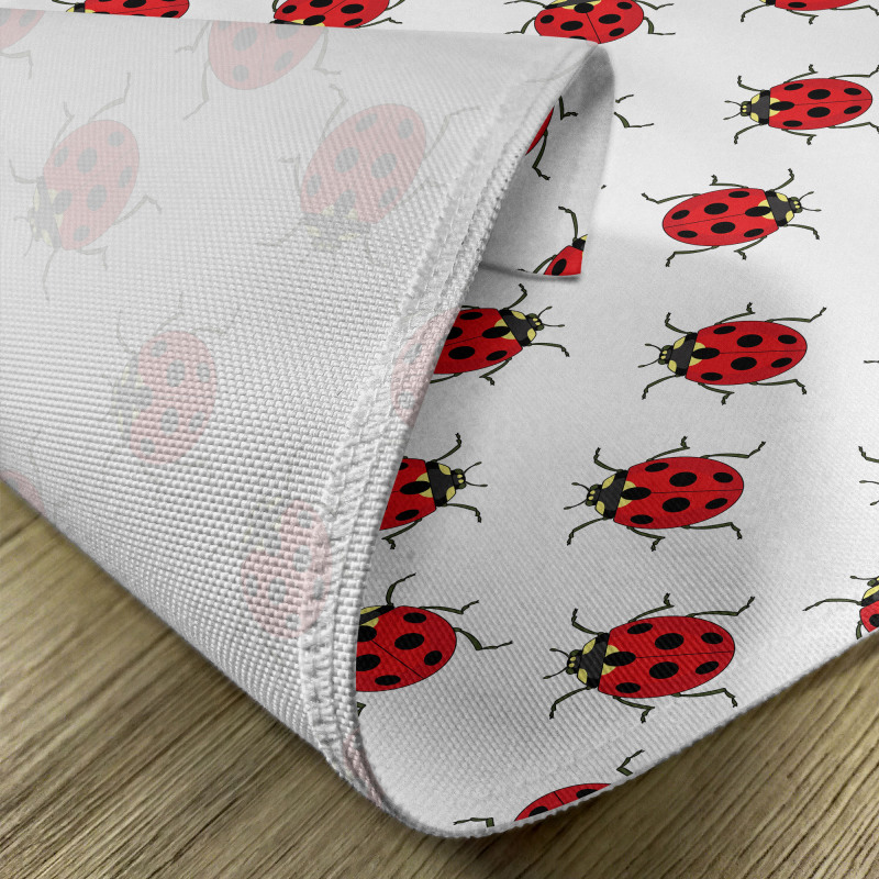 Ladybugs Patterns Place Mats