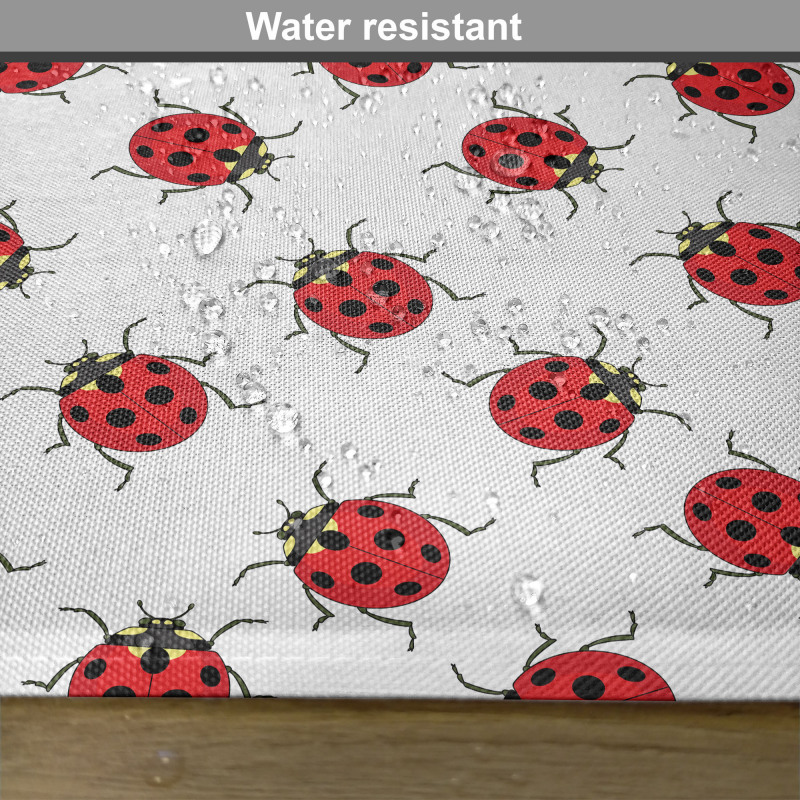 Ladybugs Patterns Place Mats