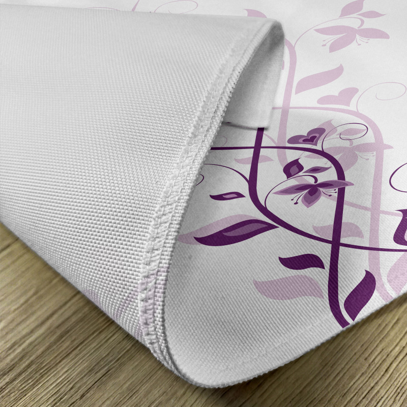 Violet Tree Blossoms Place Mats