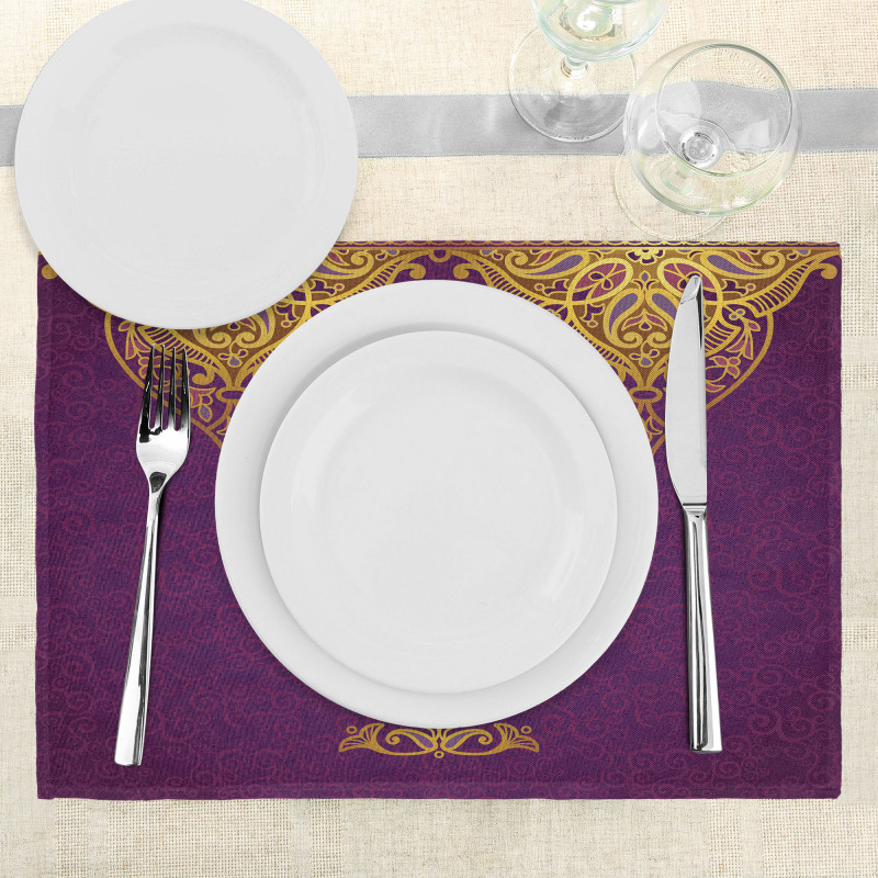 Eastern Royal Palace Place Mats