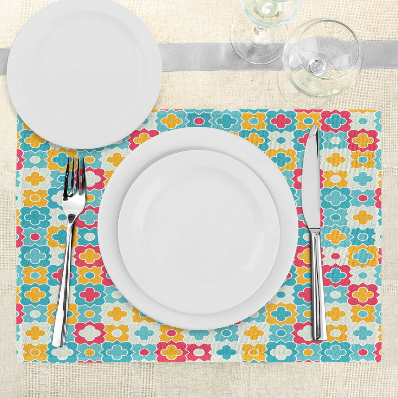 Clover Vivid Kids Design Place Mats