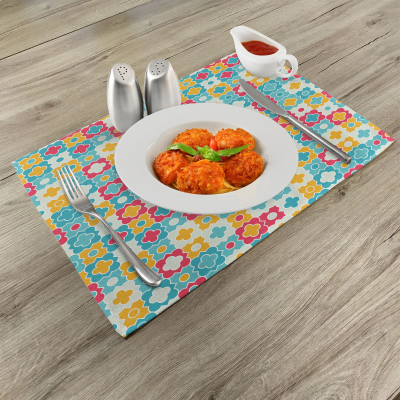 Clover Vivid Kids Design Place Mats