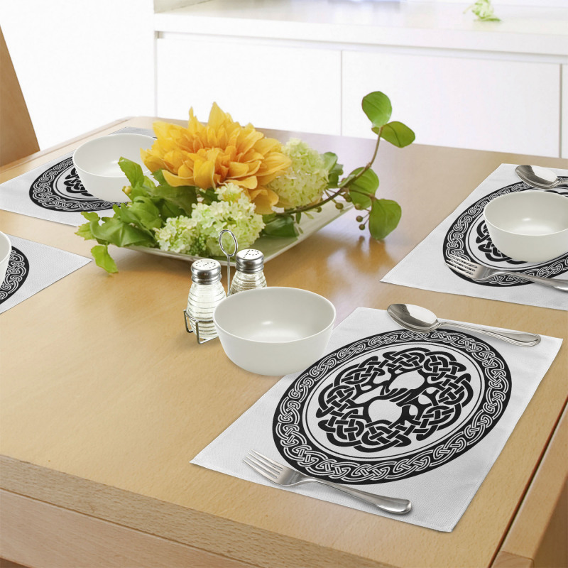 Native Tree of Life Art Place Mats