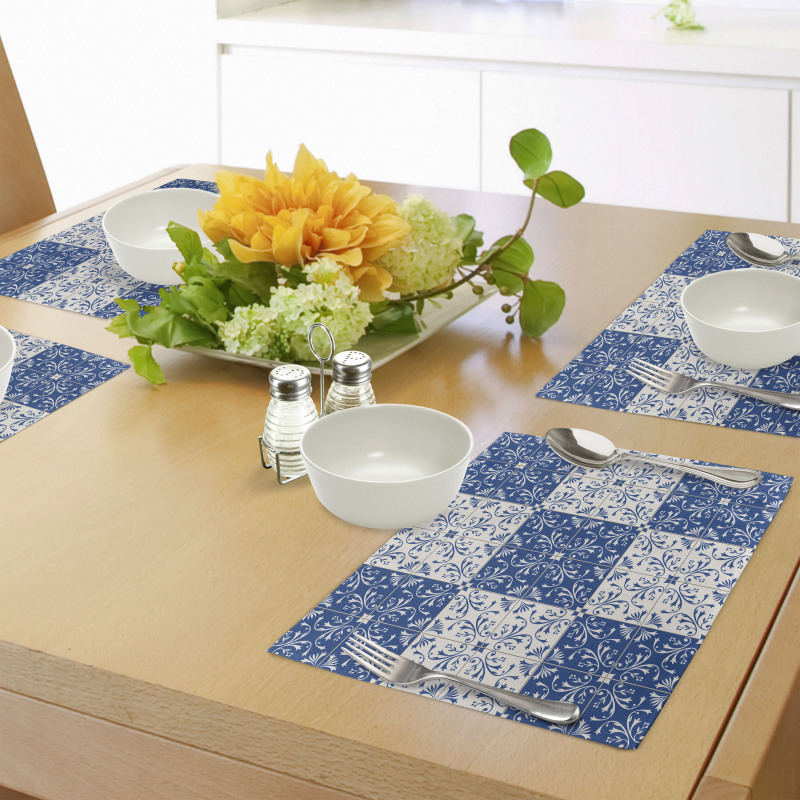 Portuguese Mosaic Place Mats