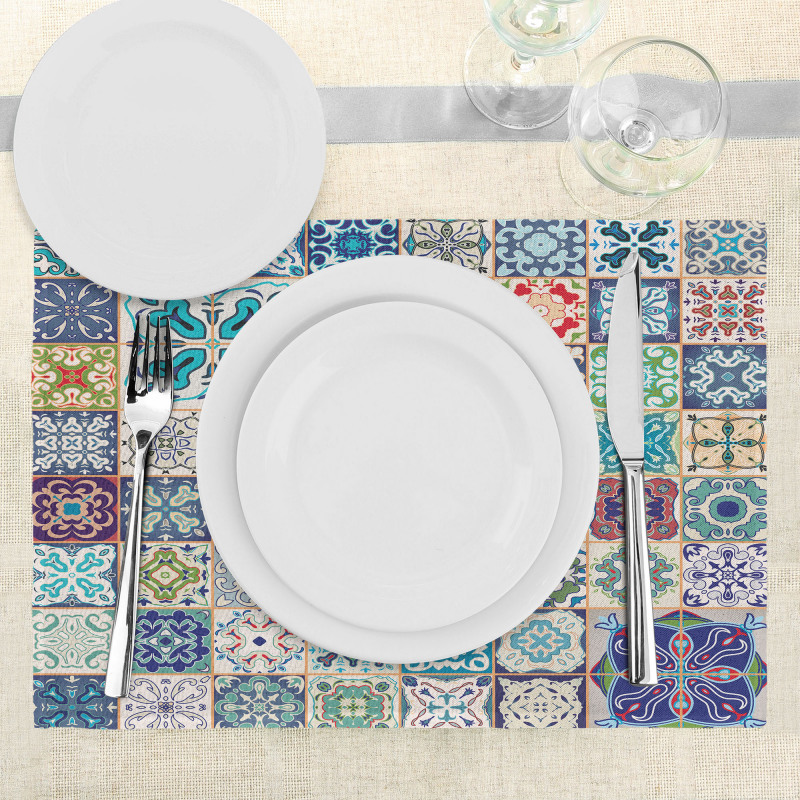 Flora Place Mats