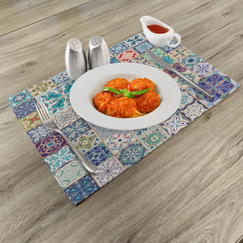 Flora Place Mats