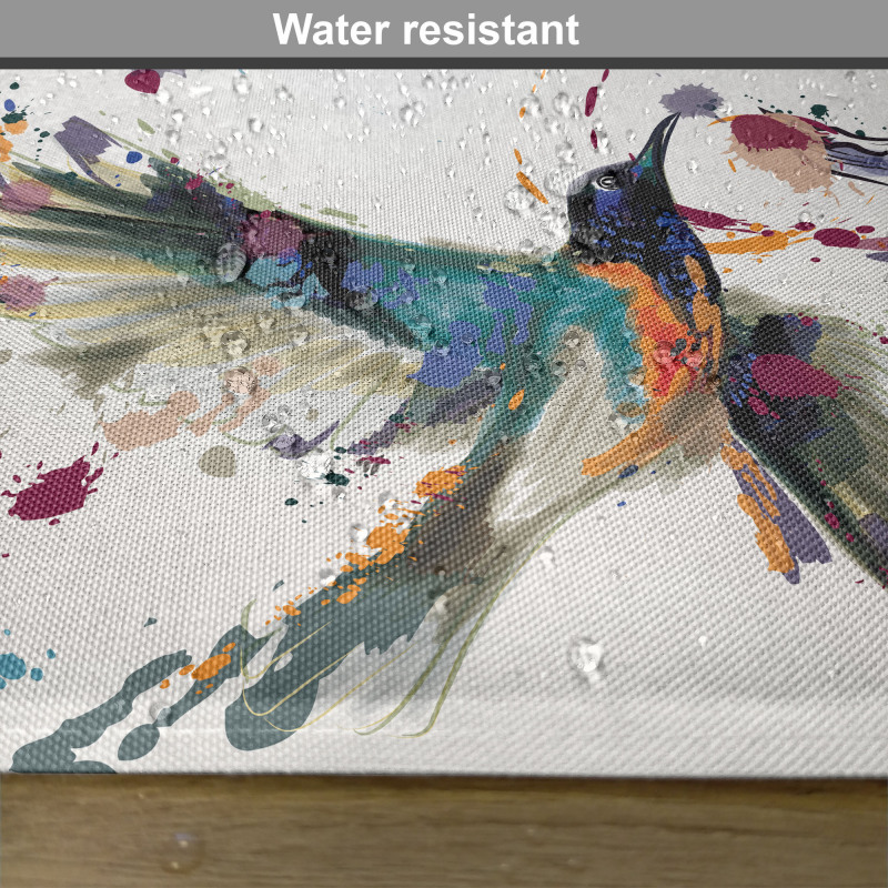 Lily Birds Watercolor Place Mats