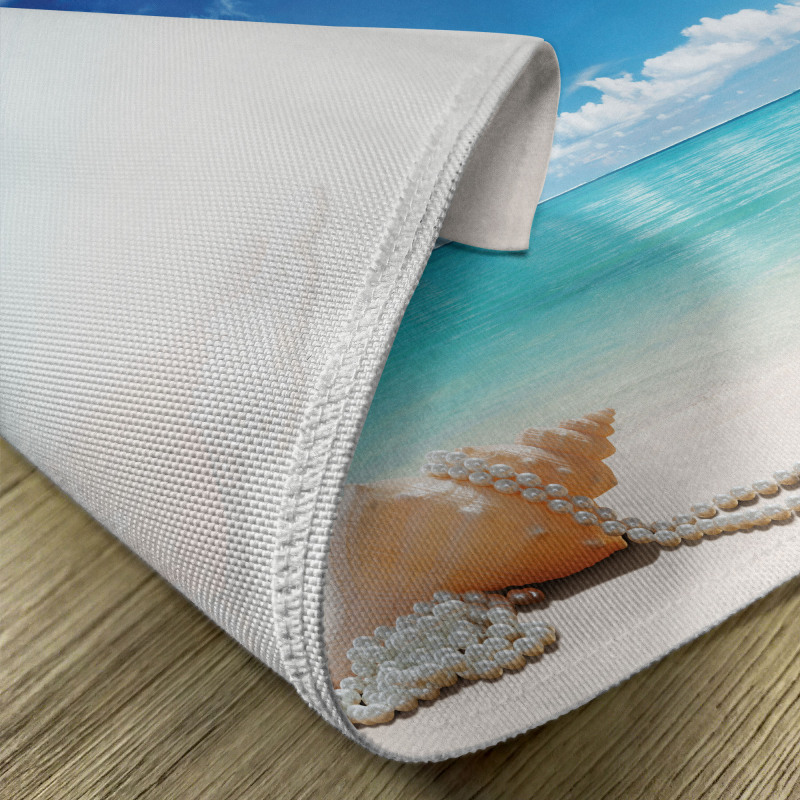 Seashells Tropical Beach Place Mats