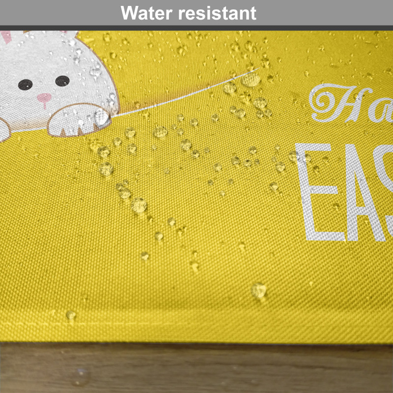 Easter Rabbit Bunny Place Mats