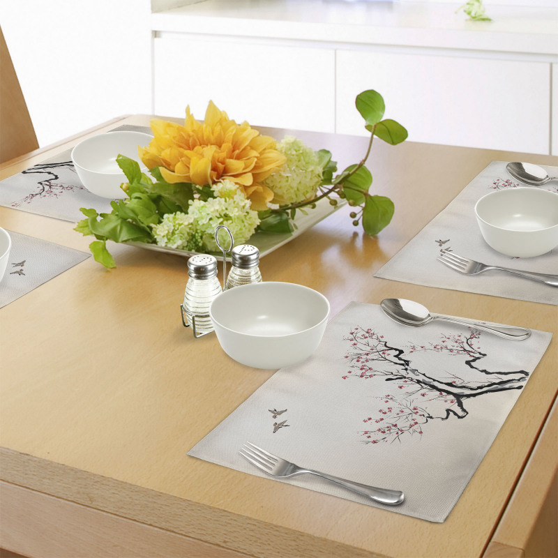 Classical Asian Place Mats