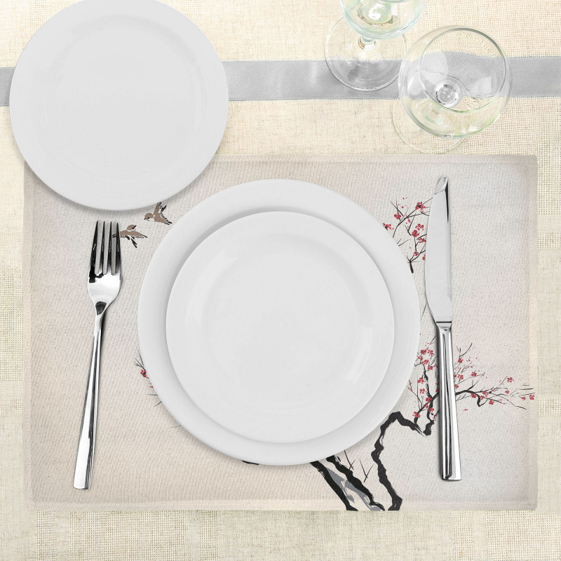 Classical Asian Place Mats