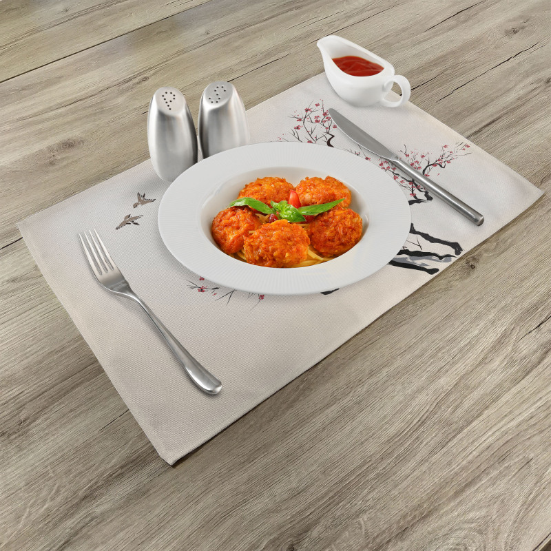 Classical Asian Place Mats