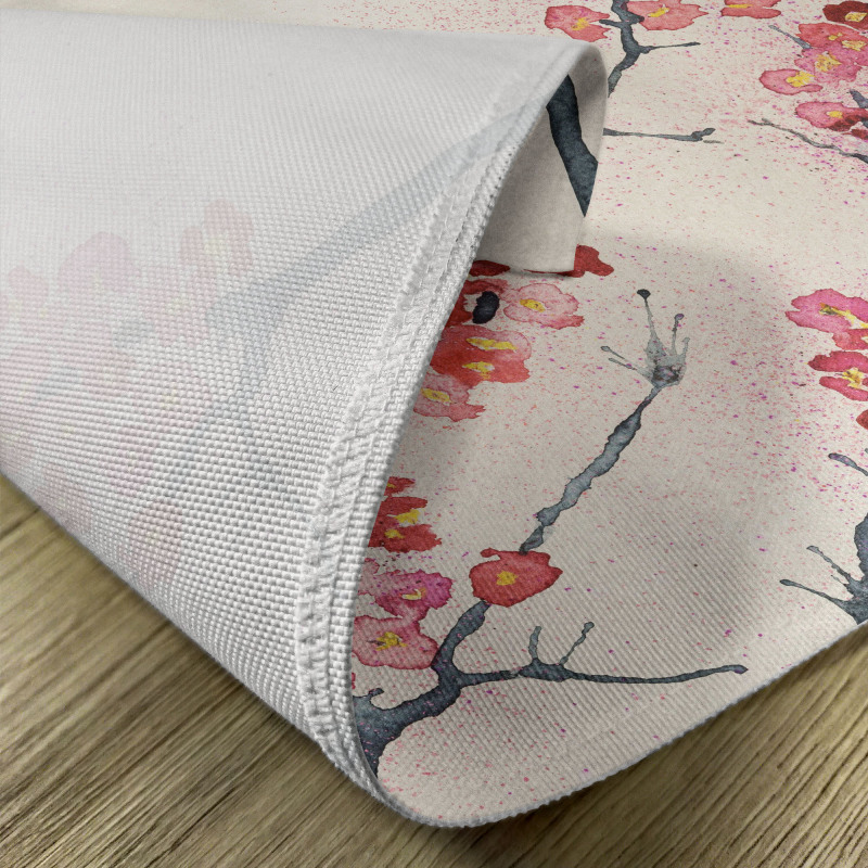 Vintage Sakura Flowers Place Mats