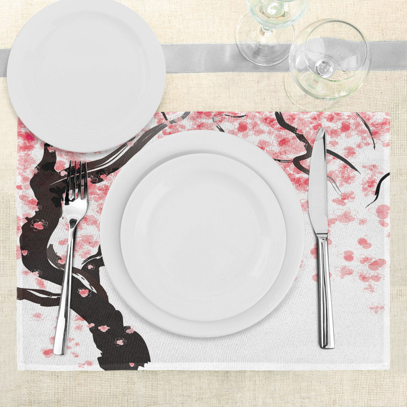 Cherry Blossom Tree Place Mats