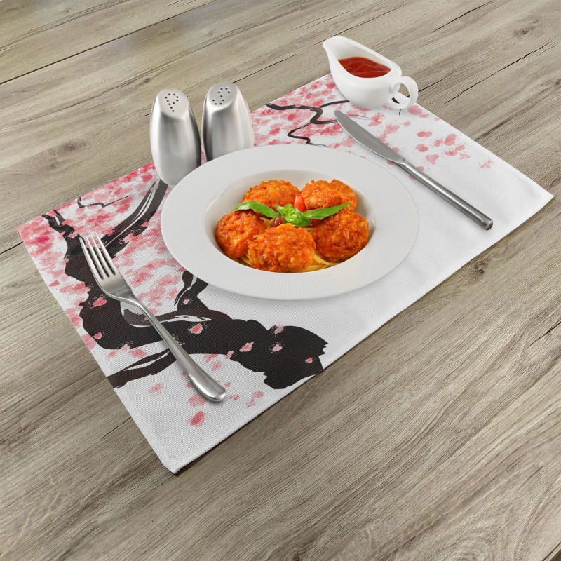 Cherry Blossom Tree Place Mats