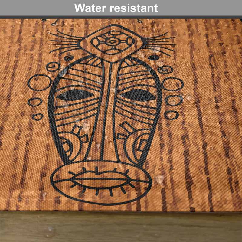 Native Masks Place Mats