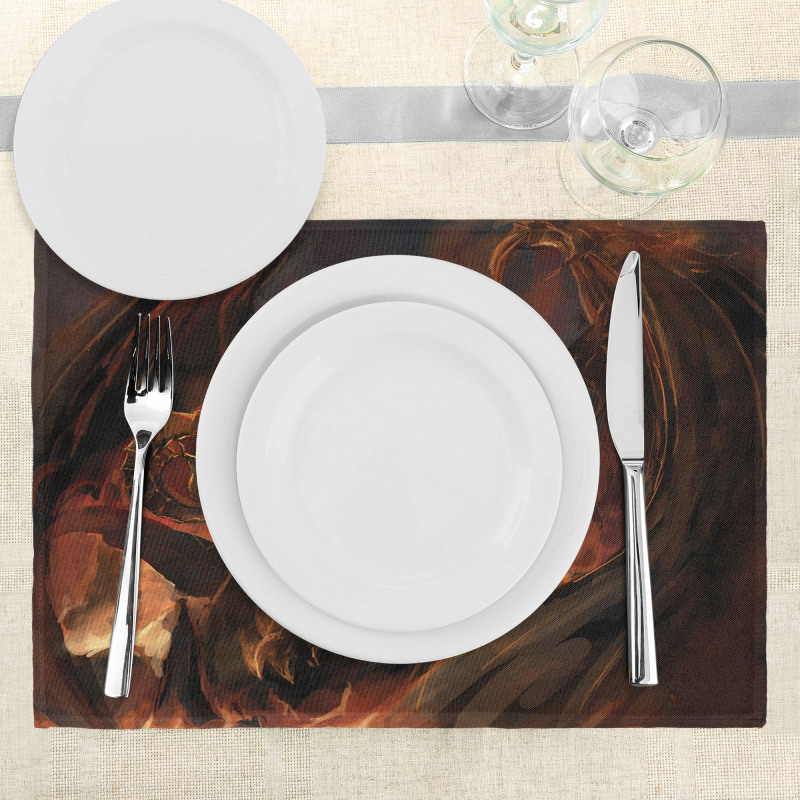 Dragon Place Mats