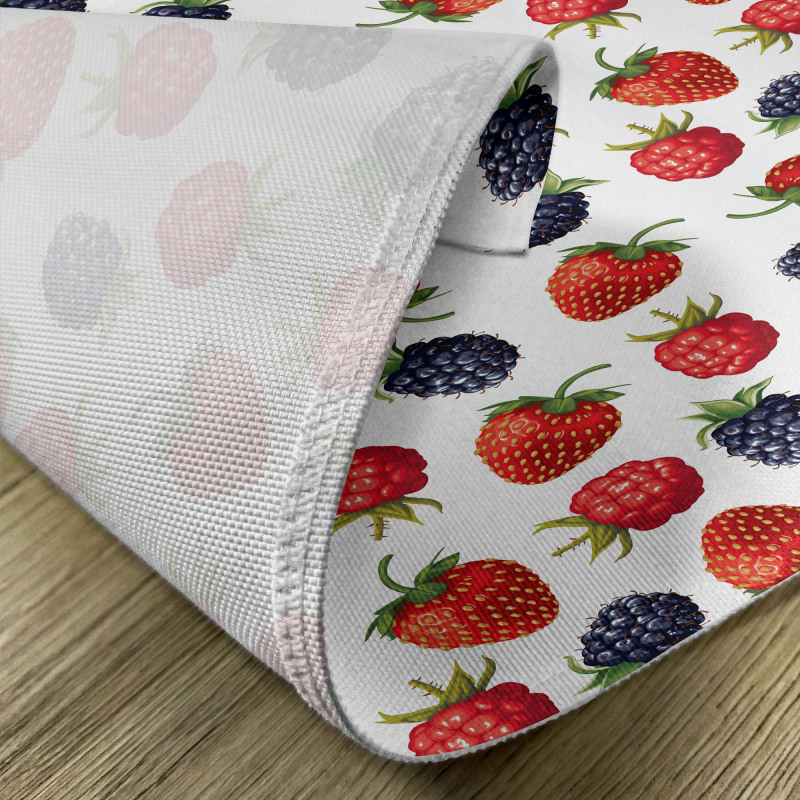 Strawberries Raspberry Place Mats