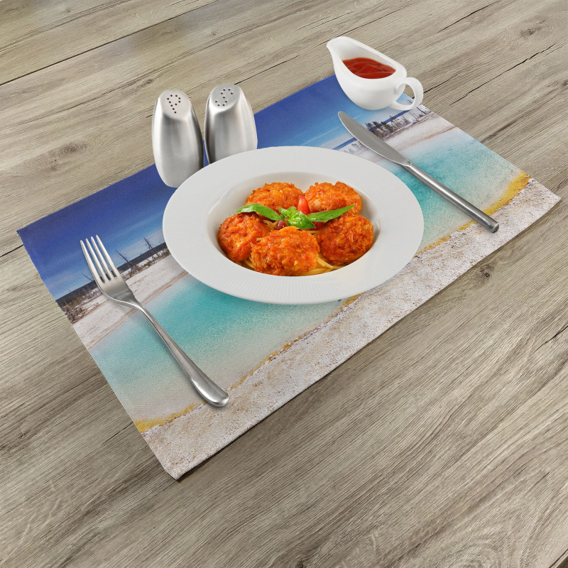 Spring Hot Volcano Place Mats