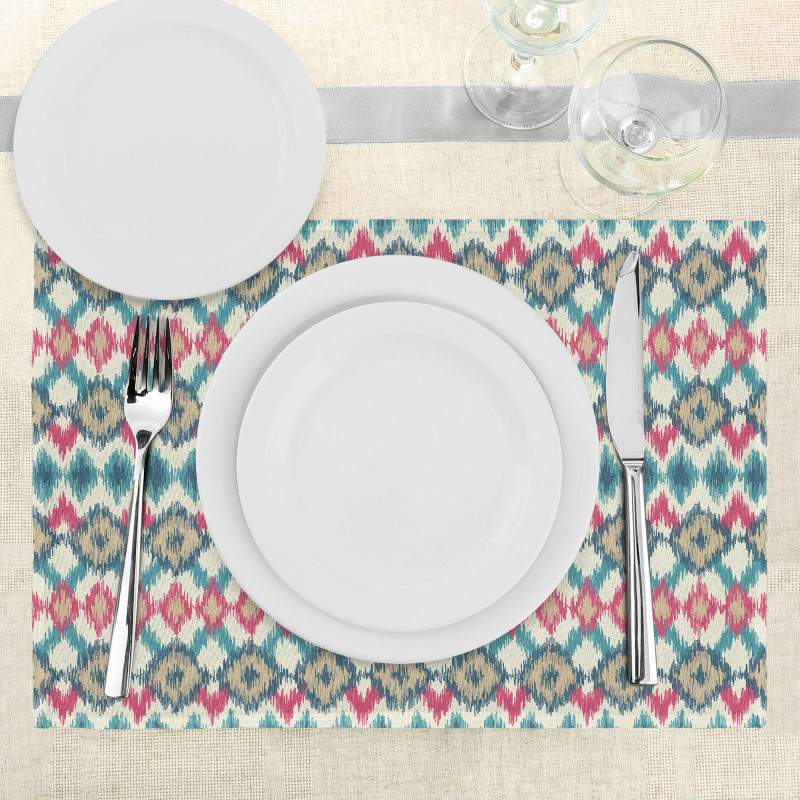 Handmade Triangle Boho Place Mats