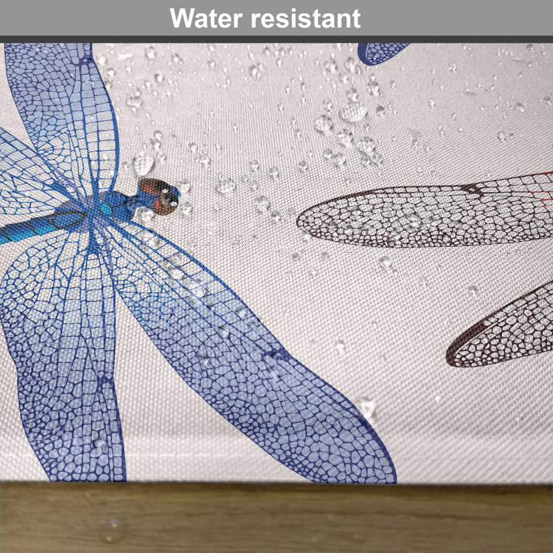 Dragonfly Wings Art Place Mats