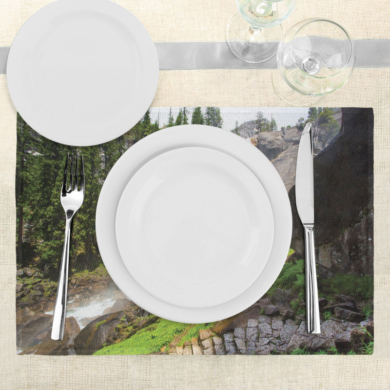 Yosemite National Park Place Mats