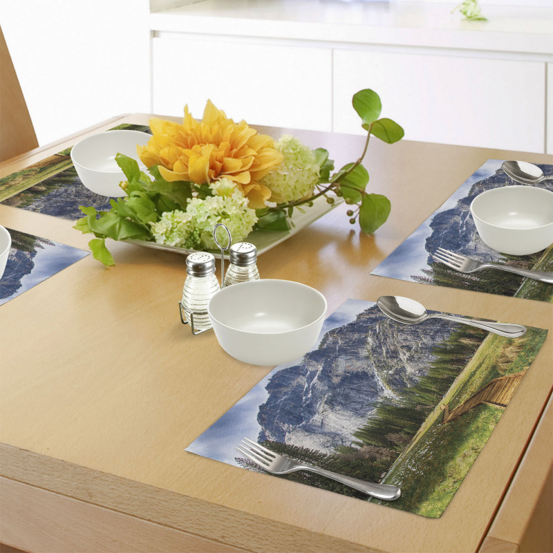 North Dome Valley Park Place Mats