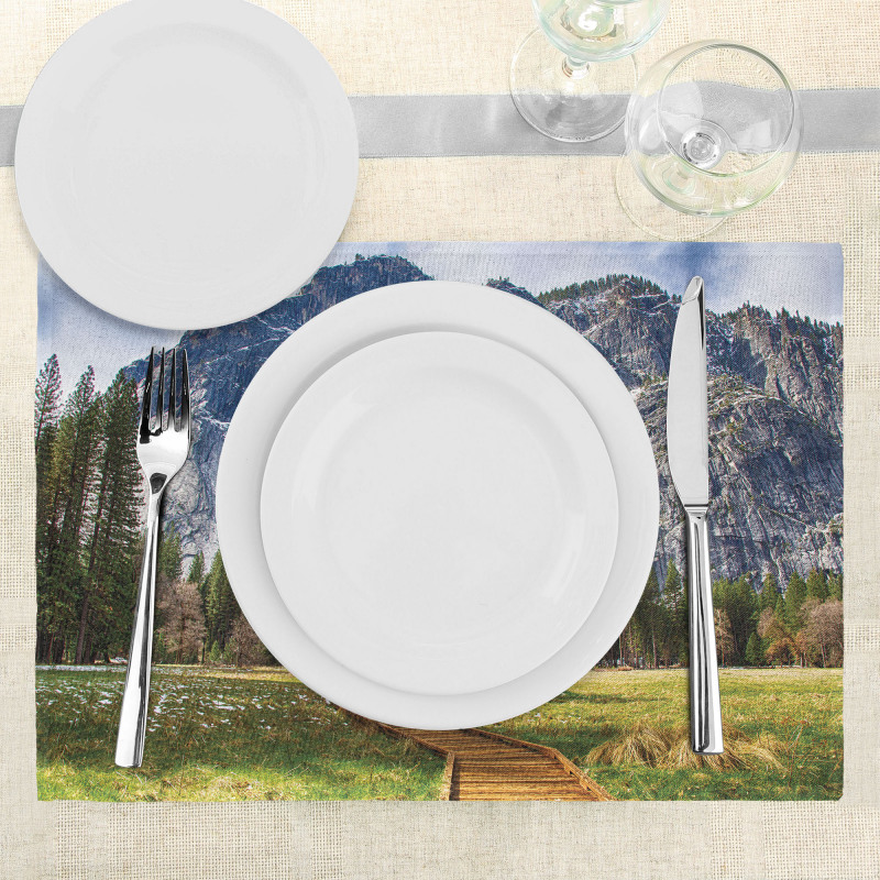 North Dome Valley Park Place Mats