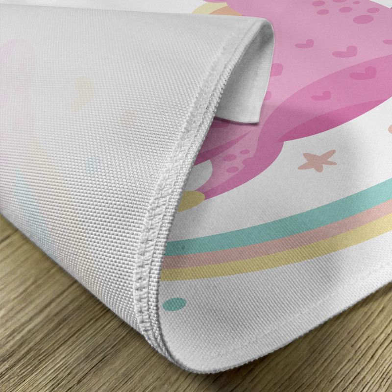 Unicorn with Star Rainbow Place Mats