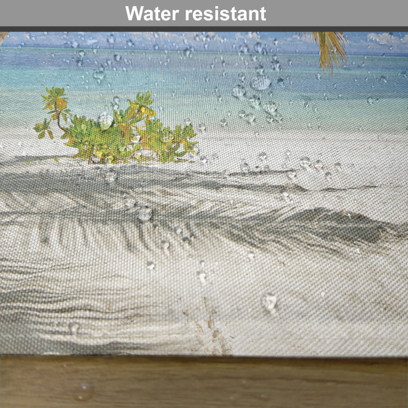 Palm Trees Coastline Place Mats