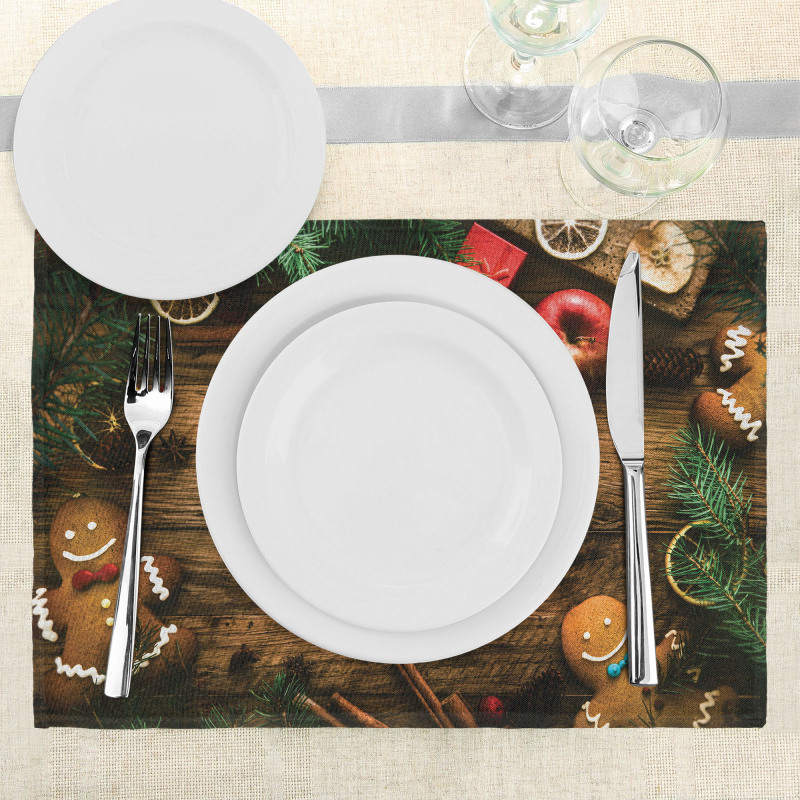 Rustic Lodge Wood Place Mats