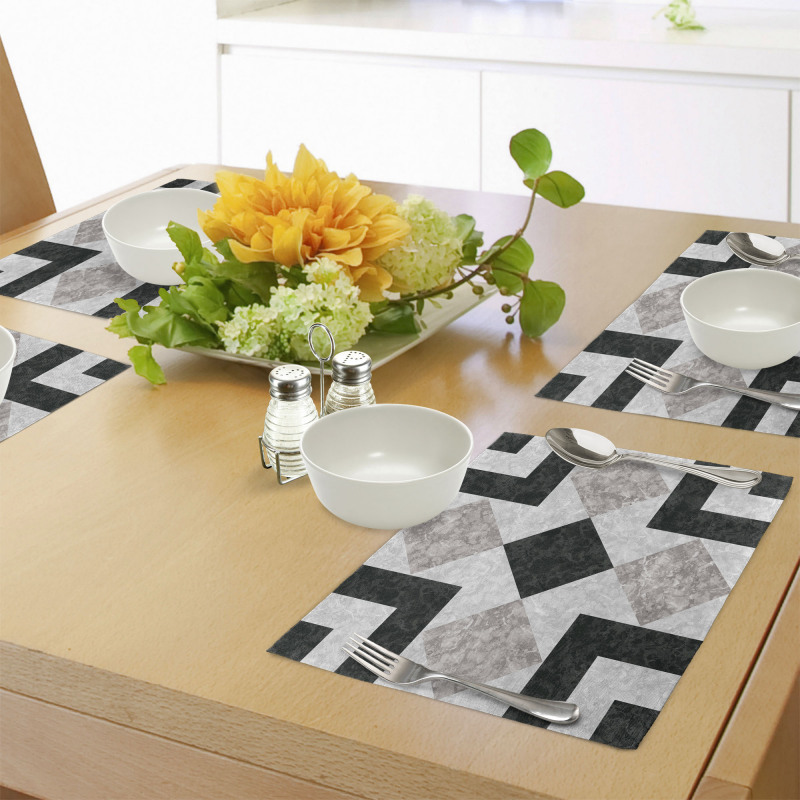 Marble Effect Place Mats