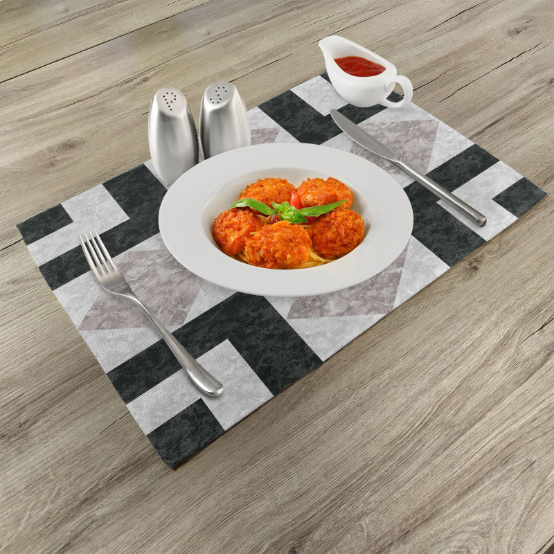 Marble Effect Place Mats