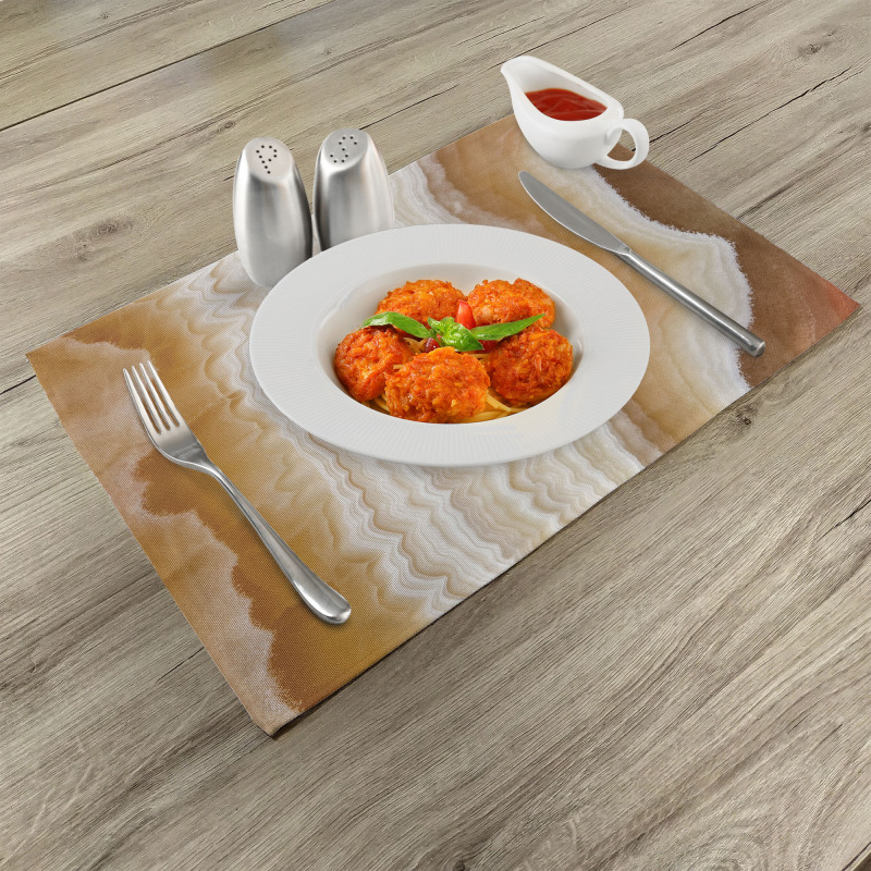 Marble Surface Image Place Mats