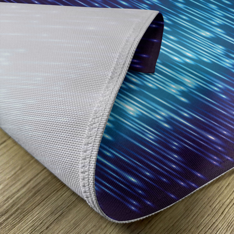 Cosmic Rain Effect Vivid Place Mats