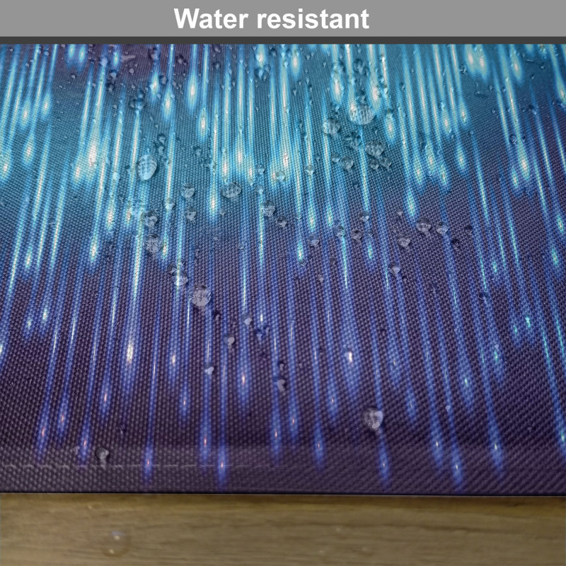 Cosmic Rain Effect Vivid Place Mats