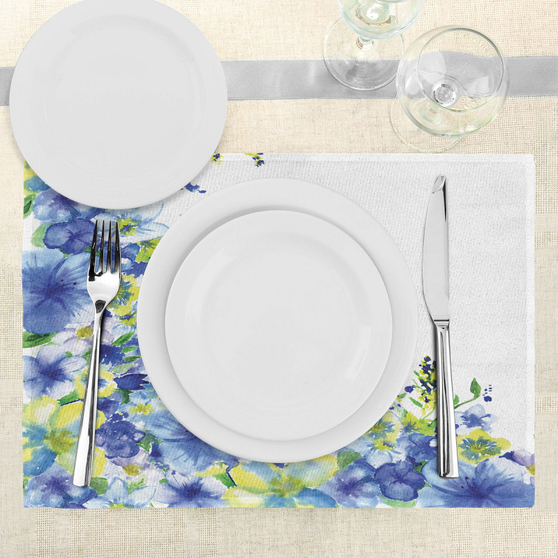 Bridal Leaves Place Mats