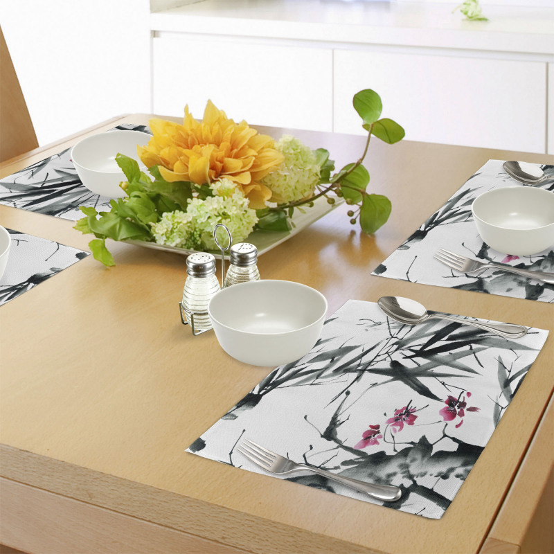 Natural Spring Buds Place Mats